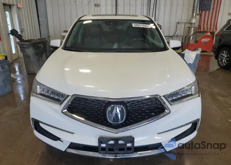 2020 Acura Mdx Technology z USA, uszkodzony, nr VIN 5J8YD4H59LL045005